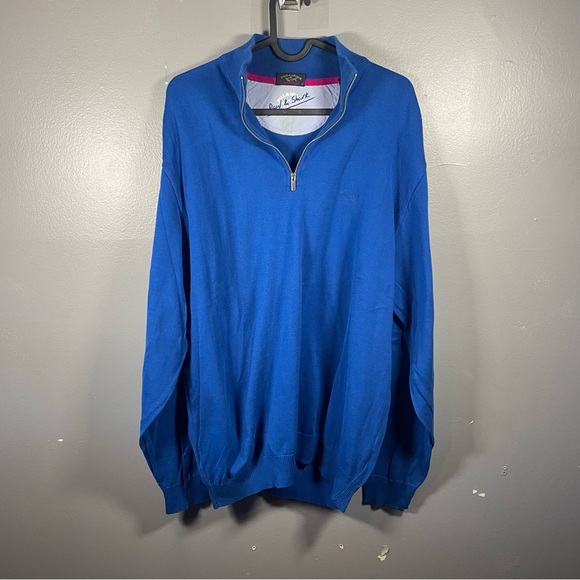 Paul & Shark Yachting Vintage 1/4 Zip Sweater - Picture 6 of 11